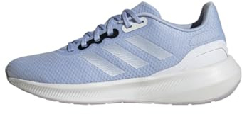 Adidas Damen Runfalcon 3.0 Shoes, Blue Dawn/Zero Metalic/Silver Dawn, 38 2/3 EU