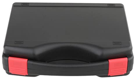 MagiDeal Boîte à outils de protection avec mallette de rangement en éponge Vis anti-chocs Boîte à outils de transport pour l'extérieur, 255mmx210mmx70mm