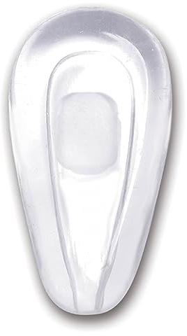 Sports World Vision Eyeglass Nose Pads | Premium Soft Silicone Air Active Nose Pads for Eyeglasses | Clip-on & Screw-on Eyeglass Cushion Pads in 4 Different Sizes 11, 13, 14 & 15mm with Multiple Qty