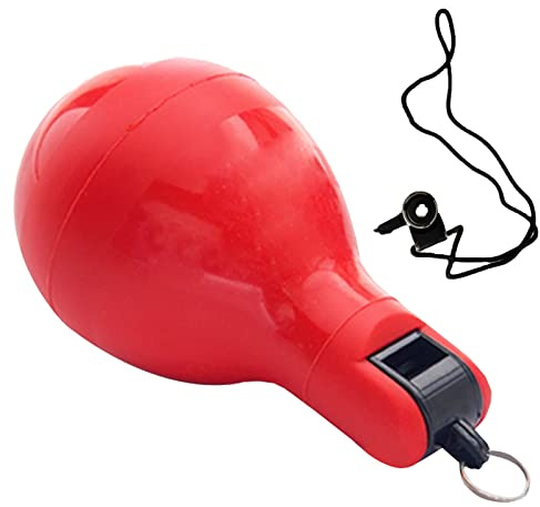 Eventerde Sifflet À Main - Sifflet À Pression - Sifflet Hygiénique - Sifflet Arbitre Officiel De Basket Intérieur - Sifflet De Sport - Sifflet De Sécurité - Sifflet Chien Dressage, 67x67x128mm