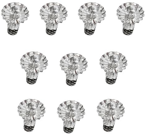 10 Stück Baumkerzenhalter Clip Weihnachtsbaum Kerzenständer Metall Traditionelle Kerzenzwicker Mit Clip, Mini Vintage Kerzenhalter Für Hochzeit, Geburtstag, Feier, Party, Weihnachten Dekoration