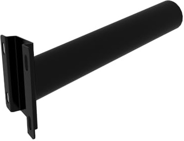 ENOVALITE Wandhalterung für LED Straßenleuchte, 60mm Lochmaß | universal Adapter, Befestigung für Straßenlampe, Solarleuchte, Laterne und Mast, für 60mm Lochmaß