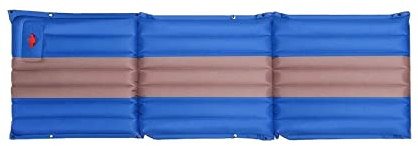 GaRcan Camping Isomatte Outdoor Aufblasbare Matratze Mit Kissen Reise Matte Bett Ultraleicht Luft Kissen Wandern Klapp Pad