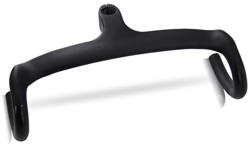 Alfa Pasca carbon rennrad lenker 1-1/8'' integrierter rennrad lenker 400/420/440 * 90/100/110/120mm