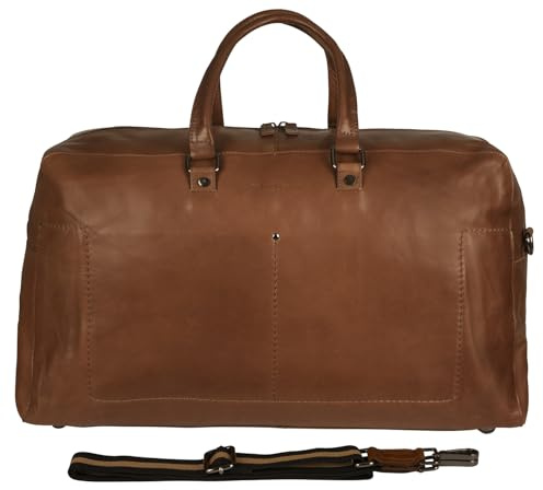 Schoolmaster by Harolds Weekender Premium-Freizeittasche mit Schultergurt