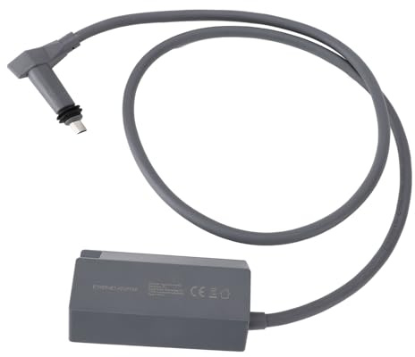 Ethernet Adapter, Rectangle Satellite Internet Powerline, Fast And Stable Rectangle Satellite Ethernet Adapter, Satellite Internet Adapter for Wired External Network