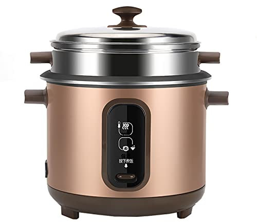 Olla arrocera con vaporera (2-5L), olla interior antiadherente, for preparar arroz y cocinar al vapor alimentos y verduras saludables, for 1-7 personas 220-240V US/EU(3l)