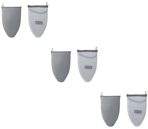 Cabilock 6pièces De Repassage Résistants Chaleur Avec Support De Vapeur De Et Confortables Pour Repassage Vapeur Design Respirant Et Sécurisé