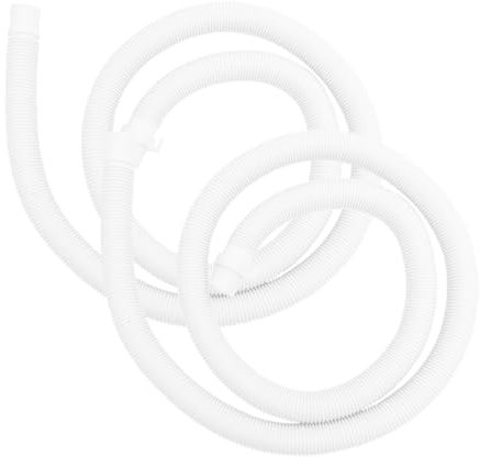 UKCOCO 2sätze Waschmaschinen-zulaufschläuche Flexible Wasserzufuhr Mit Klemmen Für Küche Bad Und Waschküche Langlebig Und Installieren