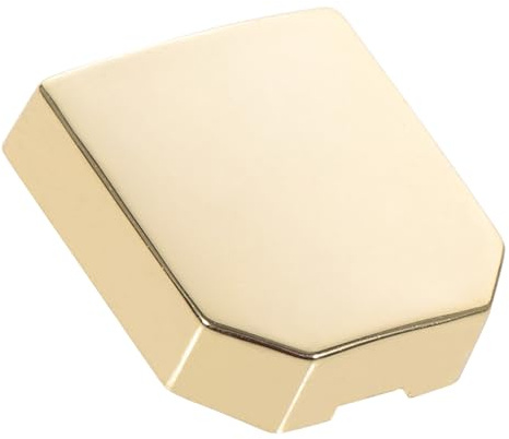 QUMIIRITY Piano Metronom Ersatzteil Goldener Metronom Pendelblock Metall Schieberegler Gleitstück Für Klavier Zubehör Musikzubehör Einfacher Austausch Leichte Installation