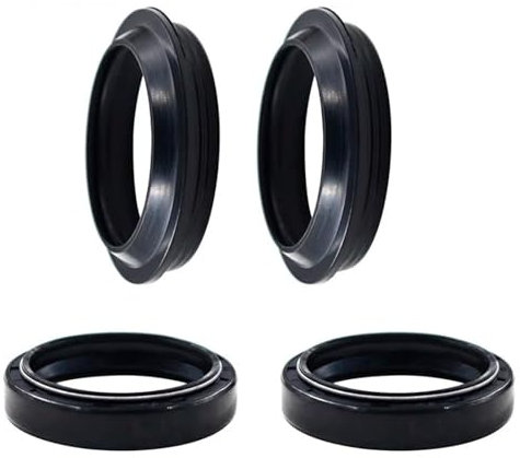 Forcella Paraolio Per HP2 Sport 2008 2009 2010 F650GS F650 F 650 GS 650GS 2006-2012 Ammortizzatore forcella anteriore per moto 41 52,2 11 Parapolvere olio