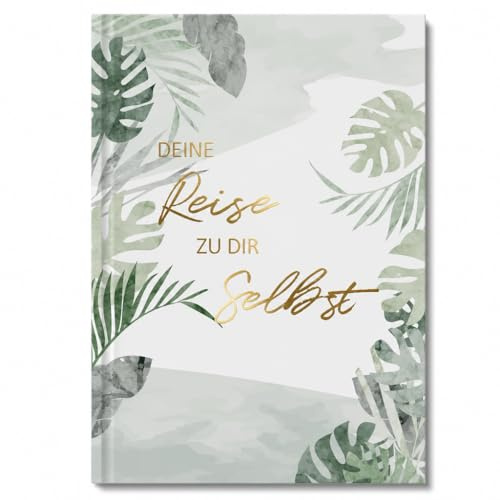 BIROYAL Meine Reise zu mir selbst, Date mit mir selbst, 23 Übungen, A5 | Selbstfindung Buch, für mehr Selbsterkenntnis, Partner Geschenke, Inspirierende Fragen über deine Wünsche & Ziele