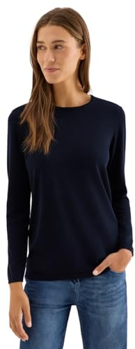 Cecil Basic Pullover urban Dark Blue M