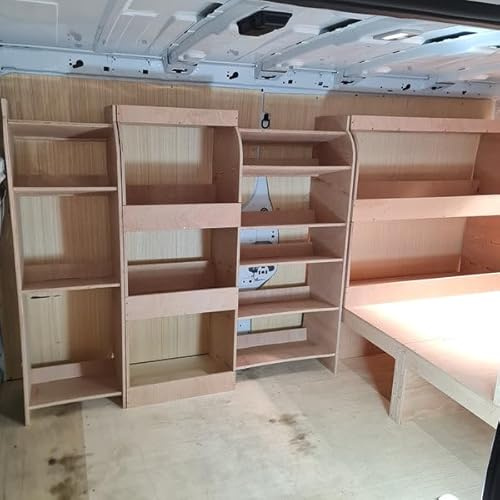 Ford Custom 2023+ Van Raised Floor Set 3 - L2 SWB