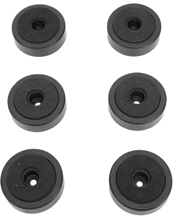 Vvikizy 40PCS Speaker Isolation Feet Shock Absorption Pads for Turntable Amplifier CD DVD Player with Plastic Sponge Material Anti Vibration, Amplifier Isolation Pads 48 * 15mm