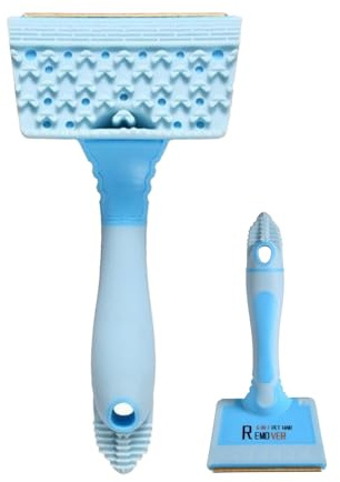 Gihioue Hair Removal for Pet Hair, Multifunctional Hair Remover, Reusable Cleaning Scraper for Furniture, Clothes, Carpets, Sofa, Car, Dog, Cat, Car Seat, Bed Linen