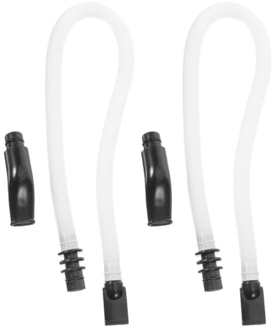 YARNOW Lot de 2 Set de Sets de Tubes de Remplacement Flexibles avec Embouchure pour Mélodica 32/36/37/41 Touches en Plastique, Accessoire Mélodica Adapté aux Étudiants et Musiciens,
