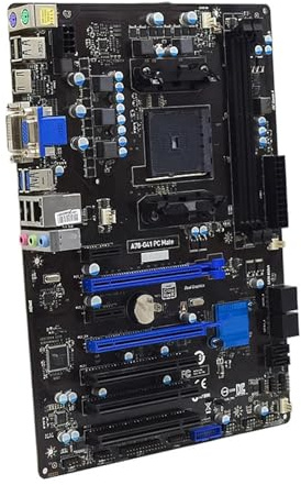 motherboard Fit For MSI A78-G41 PC Mate adotta il chipset AMD A78, socket FM2+, supporta A10 A8 A6 A4 DDR3 1333 1600 1866 2133 MHz 32 GB