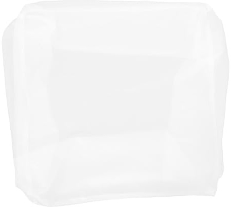 IMIKEYA Rivestimento Interno per Bean Bag Bianco Resistente allo Strappo e Delicato sulla Pelle, per Regalo di Inaugurazione Casa o FESTIVITÀ