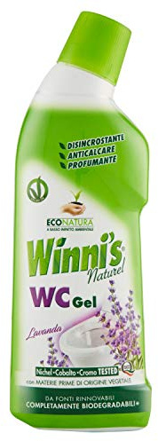 WINNI'S Baño Wc Gel Lavanda 750 Ml Detergente Limpieza De La Casa Limpia