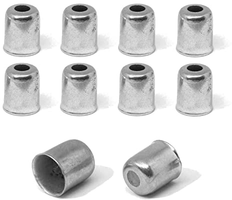 cyclingcolors 10 STÜCK ENDKAPPE INNEN 5.5MM 6MM 7MM BREMSAUßENHÜLLE BOWDENZUG Fahrrad Moped