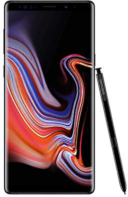 Samsung Galaxy Note9 Display 6.4, 128 GB Espandibili, RAM 6 GB, Batteria 4000 mAh, 4G, Dual SIM Smartphone, Android 8.1.0 Oreo, Nero (Midnight)