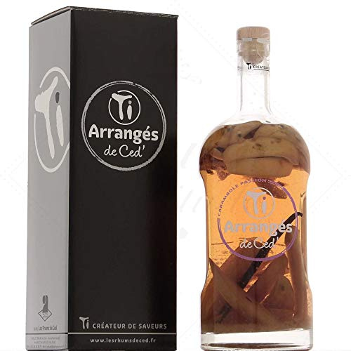 Les Rhums de Ced Ti Arrangés Carambole Passion 32° - 1,5 litres