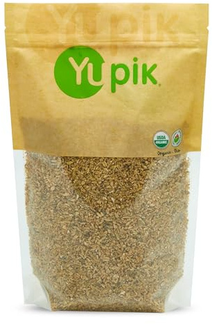 Yupik Organic Cracked Freekeh, 2.2 lb, Non-GMO, Vegan, Ancient Whole Grain, Source of Protein & Fiber, Nutty Chewy Texture