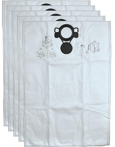 Makita W107418353 Fleece Filter Bags VC4210 (5 Pack)