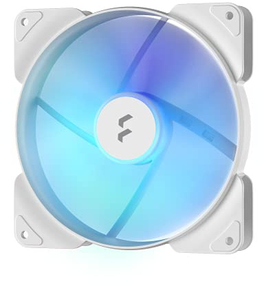Fractal Design Aspect 14 PWM RGB Ventilator 140 mm Weiß 1000 RPM - Leise Kühlung mit Effizienter Technologie