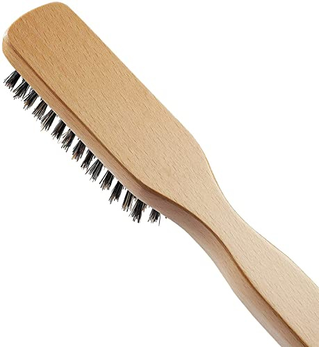 Brosse à cheveux en soies de sanglier dures pour hommes femmes, Brosse à barbe, brosse dur outil professionnel, meilleure qualité