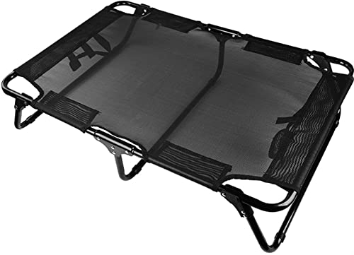 DHGTEP Tragbare Erhöhte Hundebetten Hängende Boden Hundebetten für Hund Arthritis Schmerzlinderung Atmungsaktive Bett für Hunde Schlafen Zwinger Sofa Bett für Indoor Outdoor (Größe : 120x81x20cm)