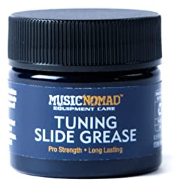 MusicNomad Stimmschieberfett für Trompete, Posaune, Waldhorn, Tuba, Euphonium und andere Blechblasinstrumente (MN705)