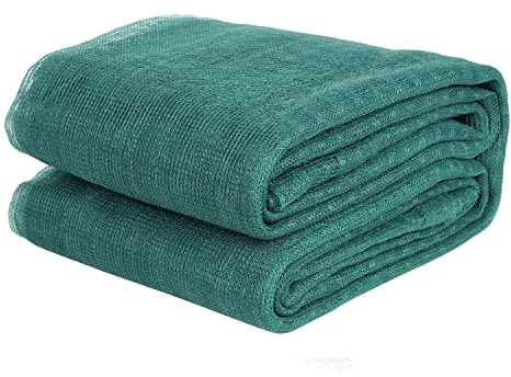 Schleuder Rete di raccolta per alberi da frutto, rete di raccolta per frutta e noci, 4 x 4 m