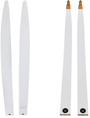 Wurfarme Drake Essential - White - 16-38 lbs für Anfängerbogen, Recurvebogen (70 Zoll, 26 lbs)