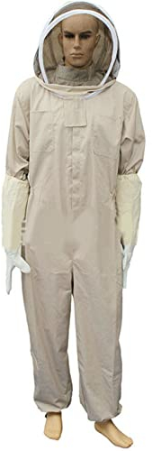 Imkerkleidung Imkerausrüstung Imkerschutzkleidung Isolationskleidung Bienenanzug Imker Outfit Bienenanzug Bienenhaus-Schutzausrüstung Atmungsaktive Imkerkleidung Sicherheitsausrüstung für Imker XL