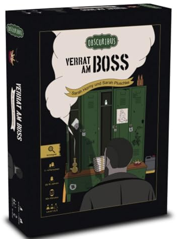 Obscurious: Verrat am Boss. Ein bitterböses Krimi-Spiel. Ein Maulwurf in der Drogengang!