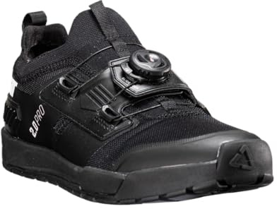 Leatt Shoe ProFlat 2.0#US8.5/UK8/EU42/CM26.5 Black
