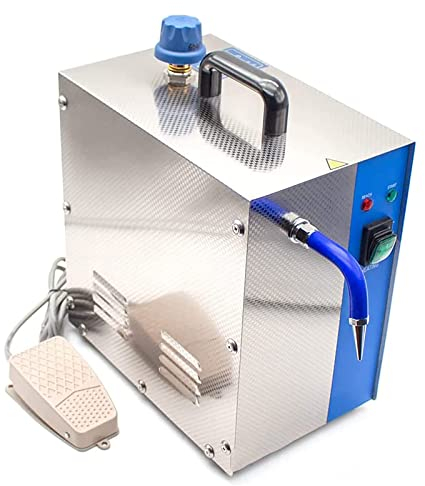 Máquina limpiadora de Vapor para joyería, máquina limpiadora de Vapor Profesional para Gemas, Equipo de Limpieza de Vapor de Acero Inoxidable, Temperatura de Vapor de 135 ℃,