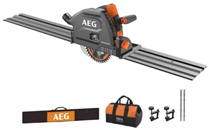 Sega ad immersione AEG 18V Brushless - Guida 152 cm - Senza batteria né caricatore - BKS18PBL-0