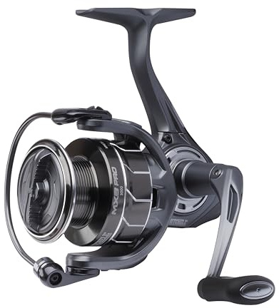 Mitchell Moulinet MX3 Pro, pour la pêche en Eau Douce du brochet, de la Perche et du Sandre, Bobine en Aluminium, Robuste, ambidextre, Taille de Moulinet 4000, Rapport de Vitesse 5.2:1