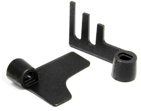 2 Stücke Brot Teig Mixer Klingen Brot Maker Zubehör Brot Maschine Aufsätze Brot Maker Paddel Metall