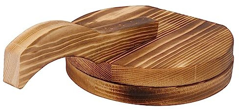 Ciieeo Wooden Dough Presser Dumpling Wrapper Mold Multifunctional Kitchen Tool Comfortable Grip