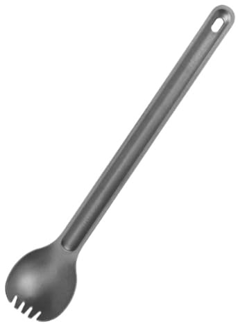 Reusability Long Handle Sporks Spoon Picnics Sporks Travel Camp Portables for Congee Desserts Spork