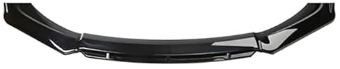 YLXYPAXL Auto Frontspoiler, für Ford Kuga MK2 2013-2020 Autodekorationszubehör Frontspoiler,E