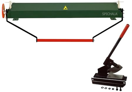 SPICHALA Abkantbank 1000 mit verstärkter Biegewange plus Tafelschere