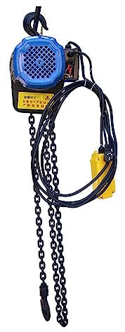 BDKSEXBF Elektrische Winde Elektrischer Kettenzug 1T6M Kleinkran Elektrischer Kettenzug Kettenzug Aufzug Hebezeug BAU Kleinkran