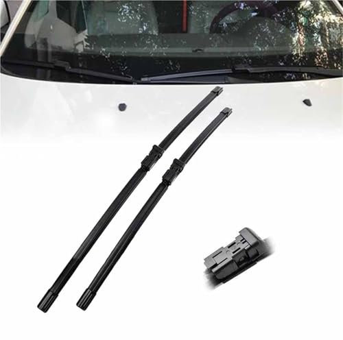 BMDBD Balais D'essuie-Glace Avant pour V&olvo V70 MK3 2008 2009 2010 2011 12 13 2014 2015 2016 Pare-Brise Pare-Brise Nettoyeur De Vitres Brosses De Pluie pour Voiture 26''+20'' Essuie Glace