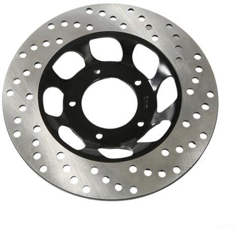 YUANGANG Fahrrad-Scheibenbremse, Edelstahl, Scheibenbremsen, 4 mm, Scheibenbremse für die meisten Fahrräder, Rennräder, Mountainbikes, Elektro-Falträder, Fahrradzubehör (220 mm)