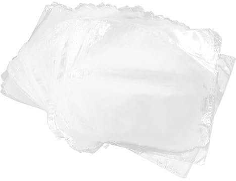 CIMAXIC 200stücke Wasserdichte Schrumpffolienbeutel Transparent Für Seifen Badebomben Und Bastelarbeiten Schrumpffolienbeutel